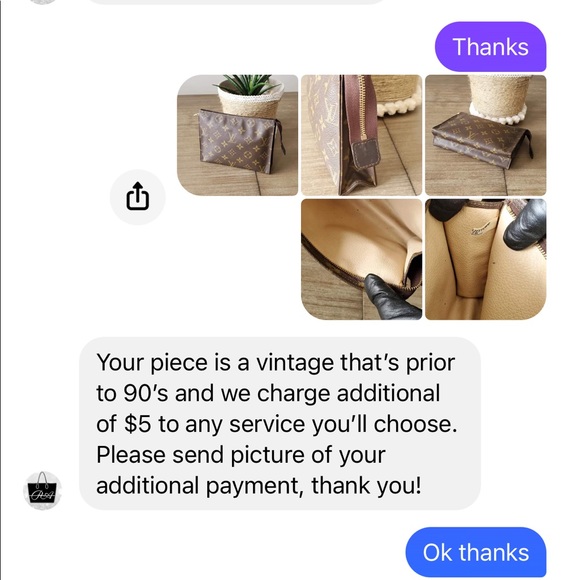 Authentic Louis Vuitton Toiletry 19 in Monogram - Picture 7 of 16